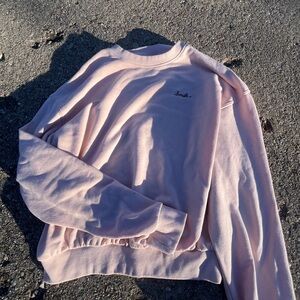 NWOT H&M Pink Sweatshirt